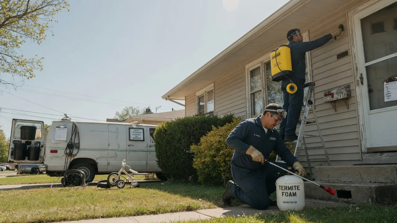 Pest Control in New Millport, PA near me